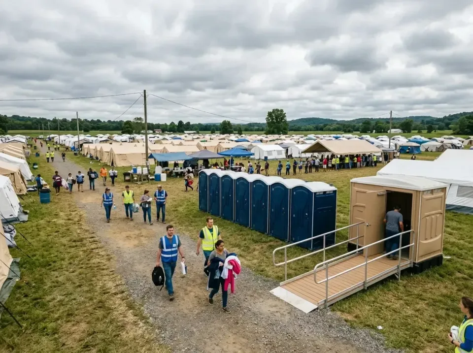 disaster-relief-camp-restrooms-010 — frequently asked questions, Dumpster & Portable Bathrooms Rental in Wheaton, MD